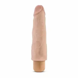 Dr. Skin Vibe No.14 Vibrating Intimate Device, Beige, Large Size