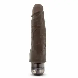 Dr. Skin Vibe No14 Chocolate - Anatomical Vibrating Intimate Device