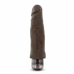 Dr. Skin Vibe No14 Chocolate - Anatomical Vibrating Intimate Device