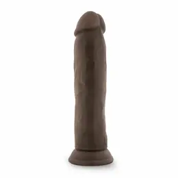 Dr. Skin Realistic Model 9.5'' Chocolate with Suction Cup PVC
