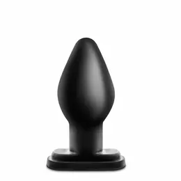 Blush Novelties Anal Adventures XL Plug Black, veliki silikonski analni čep