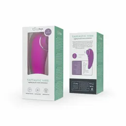 Taptastic Vibe punjivi silikonski intimni uređaj sa 6 modova u roze boji