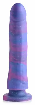Blush Novelties Magic Stick Silicone Intimate Device 24cm Glitter Edition