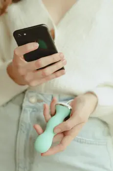 Perifit Care Connected Kegel Trainer - Smart Pelvic Floor Exerciser, Grey