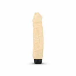 Jelly Supreme fleksibilni model, žilavi intimni vibrator, 21 cm, providan