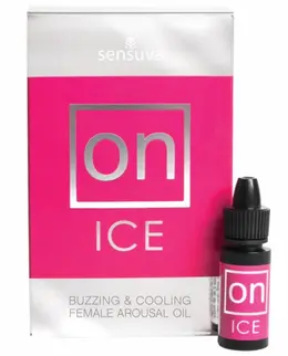 Sensuva ON Ice stimulativni gel za žene 5ml sa biljnom formulom za hlađenje