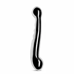 Sinner Gear Elegant Seven Metal Intimate Massager, Silver, Unbendable Series