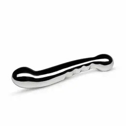 Sinner Gear Elegant Seven Metal Intimate Massager, Silver, Unbendable Series