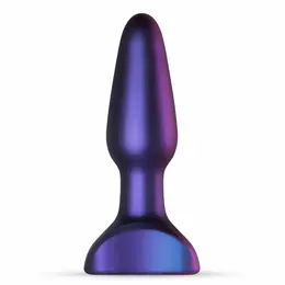Hueman Space Force vodootporni silikonski plug sa vibracijom i potiskivanjem