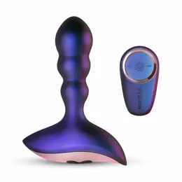 Hueman Interstellar Analogue Vibrating Device Silicone Remote Control