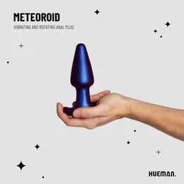Hueman Meteoroid silikonski čep sa rotirajućim kuglicama i daljinskim upravljačem