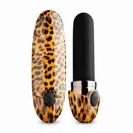 Asha Lipstick Mini Vibrator - Discreet Waterproof Silicone, USB Rechargeable