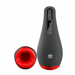 Leten Airturn2 luksuzni masturbator sa vakuumom i vibracijom, crni