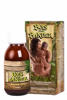 Bois Bande Herbal biljne kapi Uniseks 100ml - Muira Puama & Đumbir