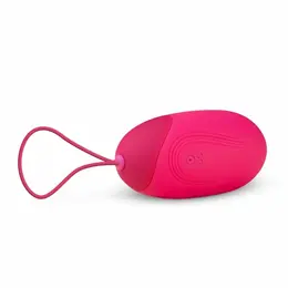 Easytoys XL Bežično vibrirajuće jaje Pink - Daljinski, Vodootporno, Silikon