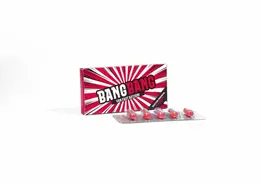 BangBang Performance Support Tablets 2pcs - Herbal Formula, Blue Color
