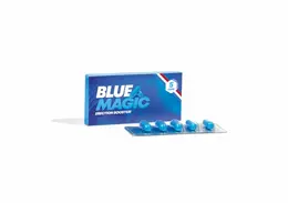 Blue Magic Herbal Capsule - Powerful Supplement for Vitality 1pc