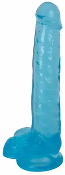 Toyz4Lovers Berry Ice Transparent 20cm Intimate Model with Suction Cup