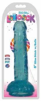 Toyz4Lovers Berry Ice Transparent 20cm Intimate Model with Suction Cup