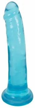 Toyz4Lovers Berry Ice 20 cm Transparent Silicone Intimate Model with Suction Base