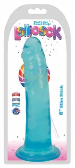 Toyz4Lovers Berry Ice 20 cm Transparent Silicone Intimate Model with Suction Base