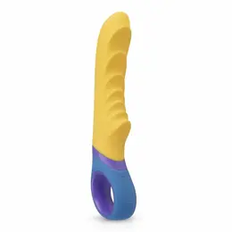 Tone višebojni vibrator sa dva motora za preciznu stimulaciju