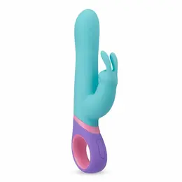 Meta Rabbit vibrator višebojni sa tri motora, 12 modova rotacije i 13 modova vibracije