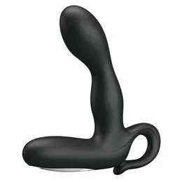 Baile Barrack vibrirajući intimni čep sa 30 modova USB punjiv crni