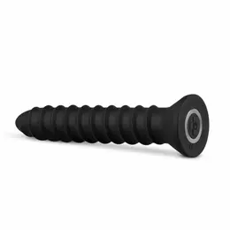 Screwed Plug Large by Dream Toys, teksturisani analni model, 10 modova, USB