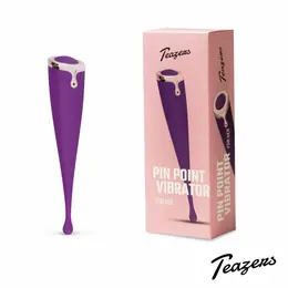 Wand Essentials Pointer Precision punjivi stimulator u roze boji
