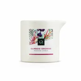 Exotiq masažna sveća Bamboo Orchid 60g: Formula za aromatično opuštanje