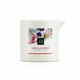 Exotiq sveća za masažu Vanilla Amber 60g aromatična sveća sa uljem za masažu