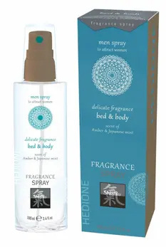 HOT Pheromone Bed & Body Spray za muškarce Amber & Japanska nana 50ml