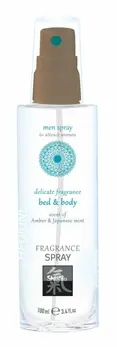 HOT Pheromone Bed & Body Spray za muškarce Amber & Japanska nana 50ml