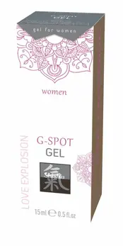 HOT G-SPOT intimni gel 30ml, formula za intenzivniji užitak namenjena ženama