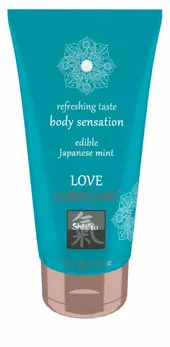 Jestivi lubrikant Love Gel Japanska nana 100ml sa osvežavajućom aromom