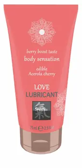 Love Lubricant Acerola Cherry jestivi lubrikant na bazi vode 100ml