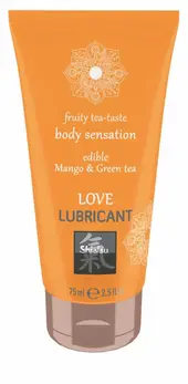 Love Lubricant lubrikant na bazi vode mango i zeleni čaj jestivi 100ml