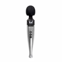 Pixey Deluxe Wireless Rechargeable Wand Massager - 10 Modes, Splash-Proof