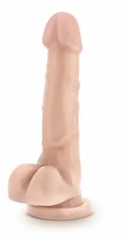 Dr. Skin Model 18cm fleksibilna silikonska intimna igračka sa vakuumskim postoljem
