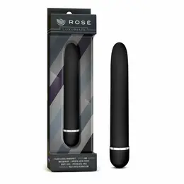 Luxuriate Rose Black vibrator sa više brzina i satenski nežnom površinom