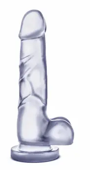 Blush B Yours Sweet 'N Hard Intimate Device with Suction Cup Clear 17cm