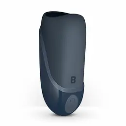 Boners Intimate Machine vibrirajući simulator od sivog silikona sa 10 modova vibracije