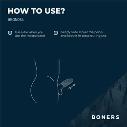 Boners Intimate Machine vibrirajući simulator od sivog silikona sa 10 modova vibracije