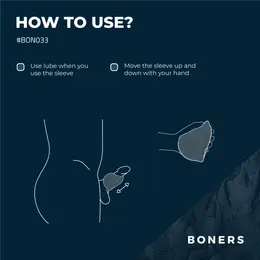 Boners vibrirajući intimni stimulator od silikona sa 10 modova punjivi crni