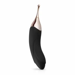 Satisfyer Pointer Vibe eksterni precizni masažer sa USB punjenjem crni