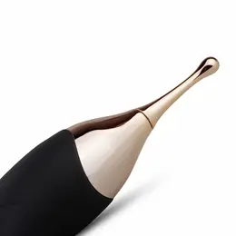 Satisfyer Pointer Vibe eksterni precizni masažer sa USB punjenjem crni