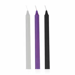 EasyToys Sensual Body Art set sveća od toplog voska, 3 boje, niska temperatura topljenja
