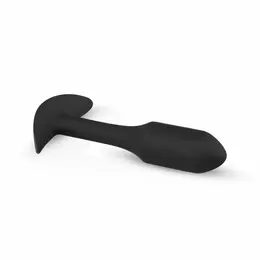 EasyToys silikonski set analnih čepova, komplet za postepeno povećanje, crni