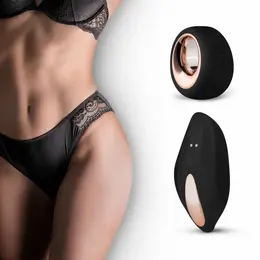 PantyRebel set vibrirajućih gaćica sa bežičnim daljinskim upravljačem crne, veličina M/L